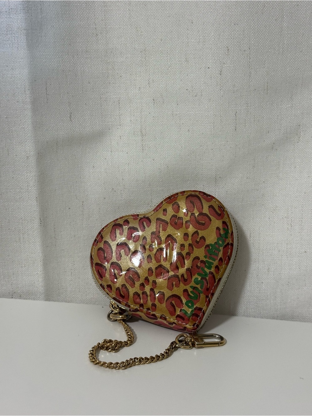 Louis Vuitton Stephen Sprouse Heart in Vernis Coin Purse